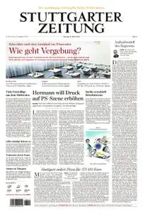 Stuttgarter Zeitung Marbach und Bottwartal - 11. März 2019