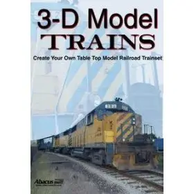 3D Model Trains - Tabletop Train Set