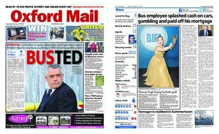 Oxford Mail – February 17, 2018