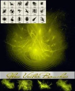 Glow Vector Brushes