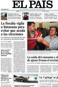 El País. 6 Noviembre