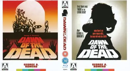 Dawn of the Dead (1978) [BD50 + 2 PAL DVD9s]