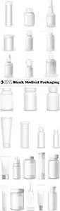 Vectors - Blank Medical Packaging