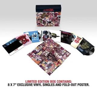 Gorillaz - The Singles Collection 2001-2011 (8 x 7" single box set) Vinyl rip in 24 Bit/96 Khz + CD-format 