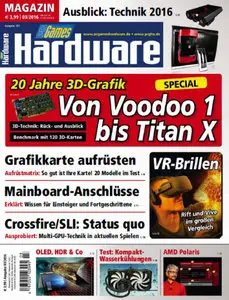 PC Games Hardware Magazin März No 03 2016