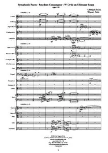 Symphonic Poem - Freedom Consonance - W-Ortiz and Ubiratan Sousa