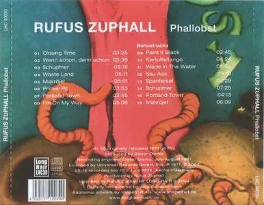 Rufus Zuphall - Phallobst (1971)