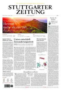 Stuttgarter Zeitung Filder-Zeitung Leinfelden/Echterdingen - 09. Oktober 2017