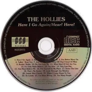 The Hollies - Here I Go Again (1964) + Hear! Here! (1965) 2 LP on 1 CD, 2011