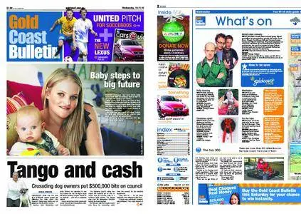 The Gold Coast Bulletin – November 10, 2010