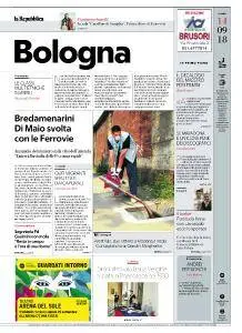 la Repubblica Bologna - 14 Settembre 2018