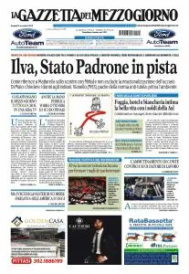 La Gazzetta del Mezzogiorno Bari - 8 Novembre 2019