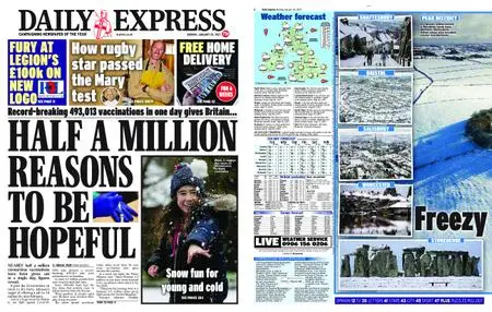 Daily Express – January 25, 2021