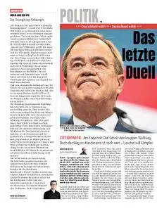 Hamburger Morgenpost – 27. September 2021