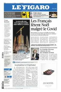 Le Figaro - 24 Décembre 2021