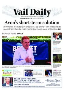 Vail Daily – August 25, 2022