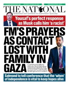 The National (Scotland) - 28 October 2023