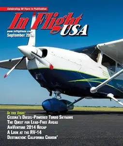 In Flight USA – September 2014