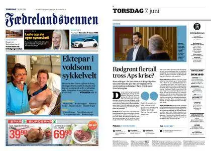 Fædrelandsvennen – 07. juni 2018