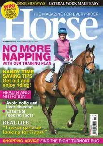 Horse UK - October 2015