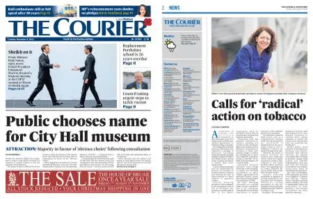 The Courier Perth & Perthshire – November 08, 2022