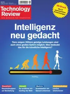 Technology Review – 19 Juli 2018