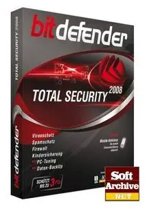 Bitdefendr Total Security 2008 Build 11.0.9