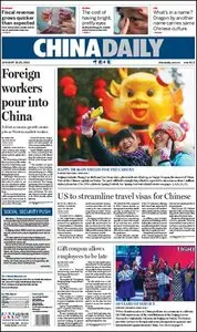 China Daily - 21/25 January 2012