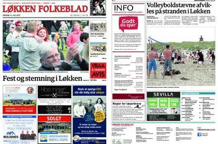 Løkken Folkeblad – 12. juli 2017