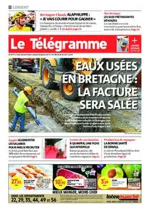 Le Télégramme Lorient – 26 août 2021