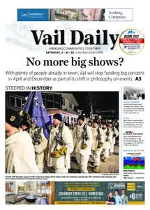 Vail Daily – February 19, 2022