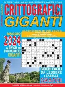 Crittografici Giganti N.37 - Maggio 2024