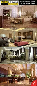 ABBS Luxury Interiors Scenes 2 In 3ds Max & V-Ray