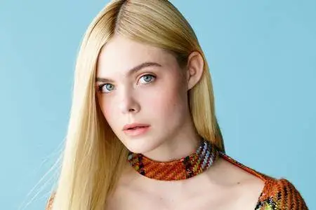 Elle Fanning by Johan Sandberg for InStyle Your Look Fall 2015