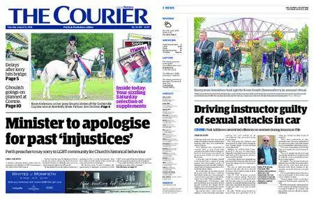 The Courier Perth & Perthshire – August 11, 2018
