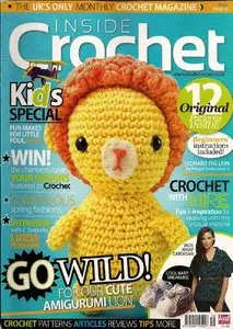Inside Crochet, Issue 16 - April 2011