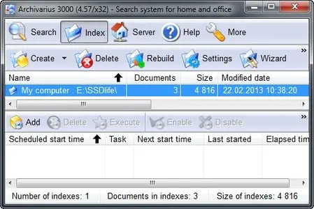 Archivarius 3000 4.57 (x86/x64)