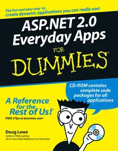 ASP.NET 2.0 Everyday Apps For Dummies (Repost)