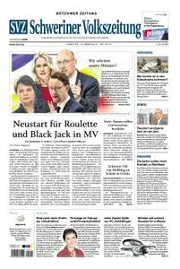 Schweriner Volkszeitung Bützower Zeitung - 12. März 2019