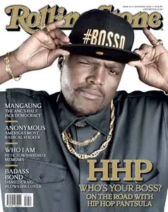 Rolling Stone South Africa - December 2012