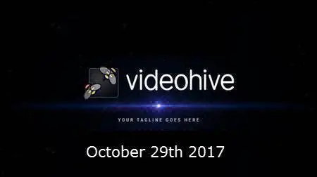 VideoHive October 29th 2017 - 13 Projects for After Effects