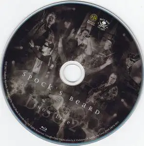 Spock's Beard - Snow Live (2017) [2xBlu-ray, 1080i]