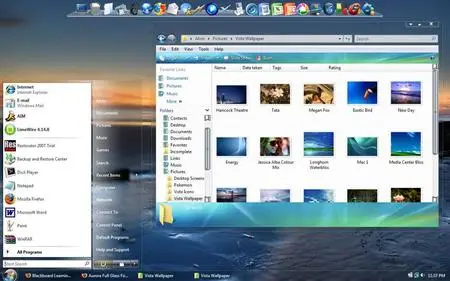 Vista Revamped v1.1 Visual Styles for Windows Vista