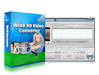 WinX HD Video Converter Deluxe 3.10.0 Build 20100906