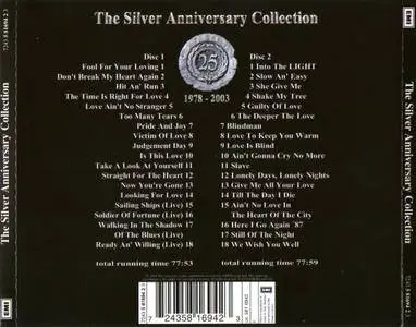 Whitesnake - The Silver Anniversary Collection [2CD] (2003)