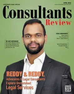 Consultants Review - April 2016