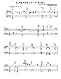 Look out any window - Bruce Hornsby (Piano-Vocal-Guitar)