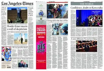 Los Angeles Times – March 12, 2018