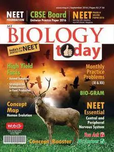 Biology Today - September 2016