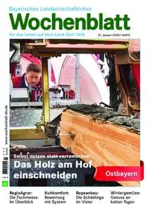 Bayerisches Landwirtschaftliches Wochenblatt Ostbayern - 30. Januar 2020